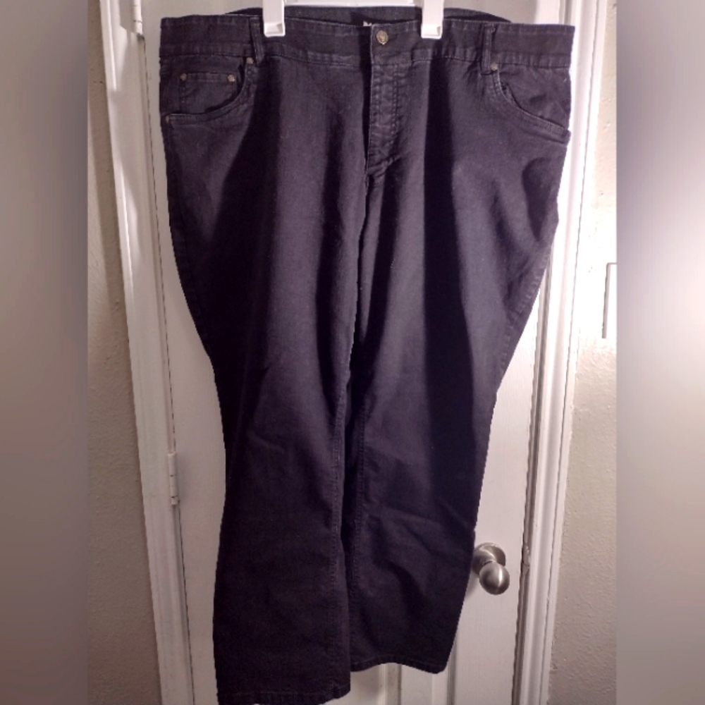 Woman within straight leg jeans